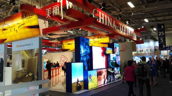 Charmission Had A Great ITB Exhibition In March 2015