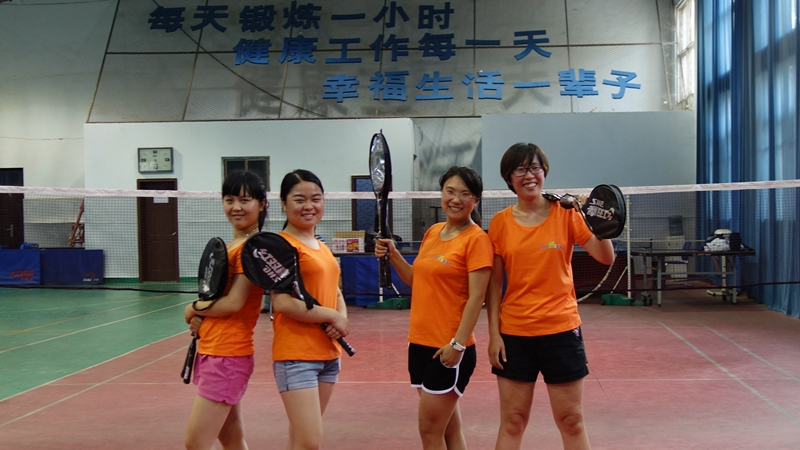 Charmission Badminton Match