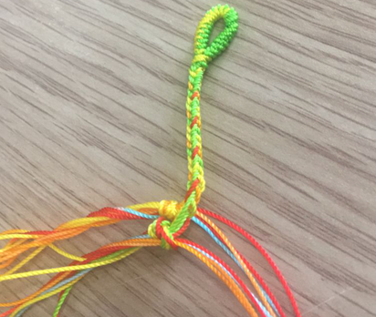 Make Colorful Ropes for Dragon Boat Festival