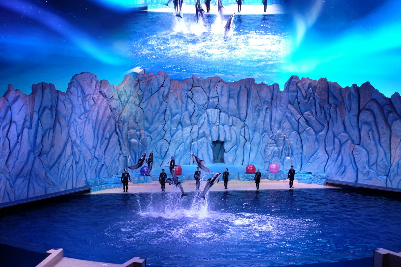 Chimelong Ocean Kingdom, Zhuhai, Guangdong