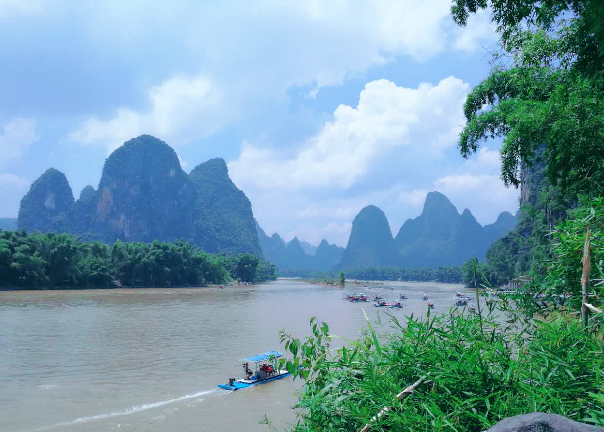 Yangshuo LiRiver, Guangxi