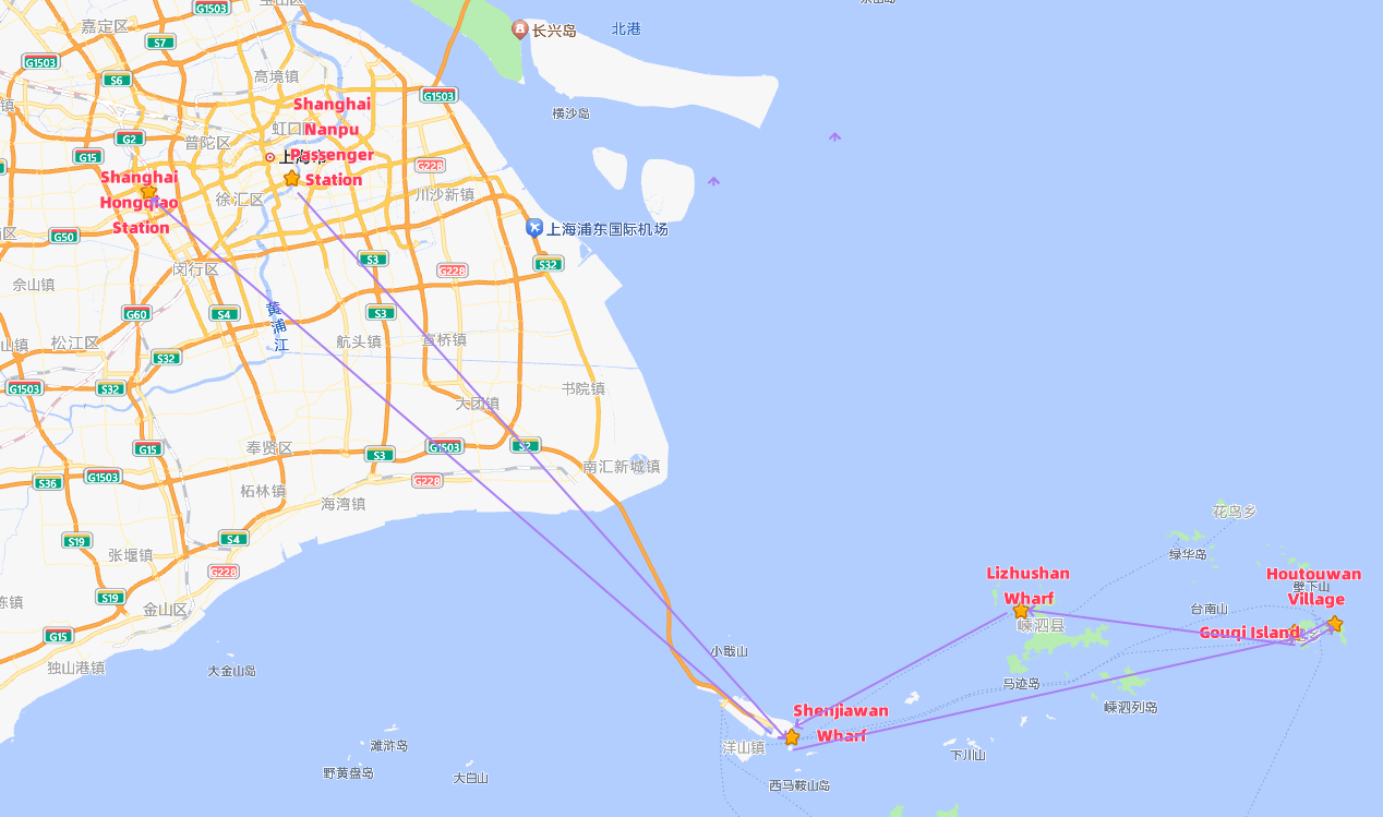 Zhejiang Ancient Villages Inspection Report - Route Map Compilation