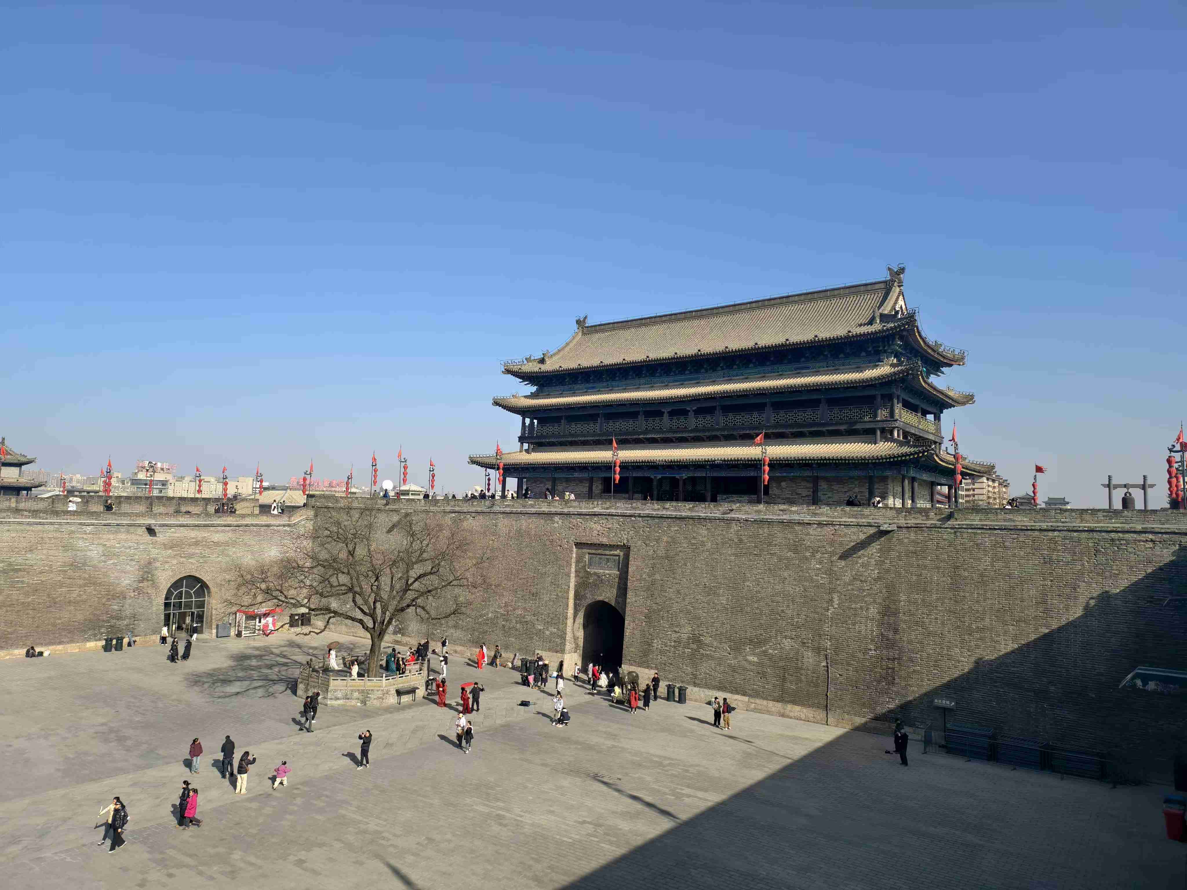 Xi'an City Wall 