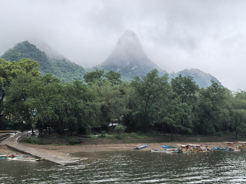 The Li River Cruise from Guilin to Yangshuo
