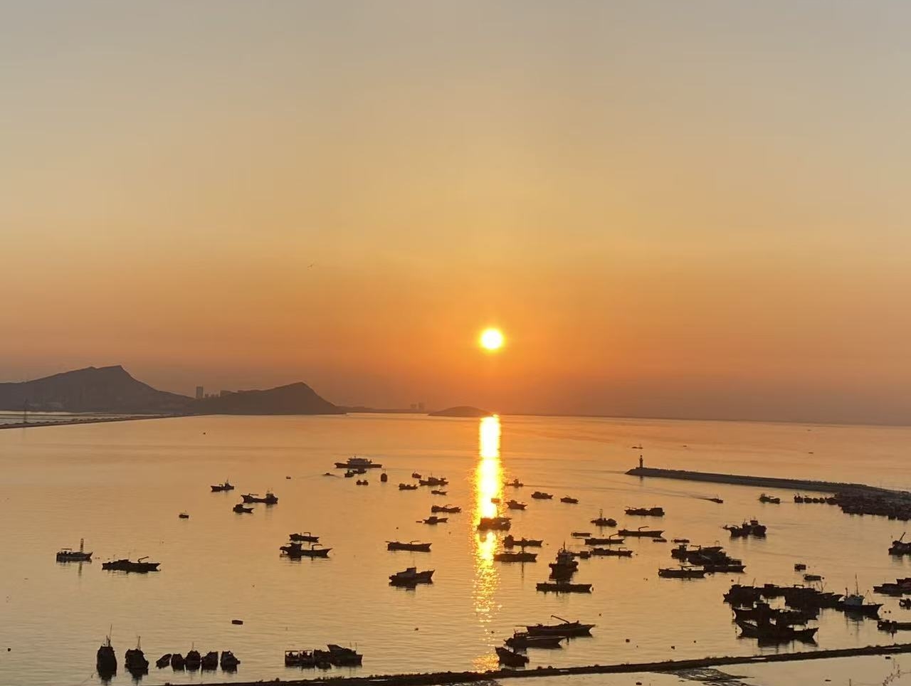 June’s Lianyungang Tour