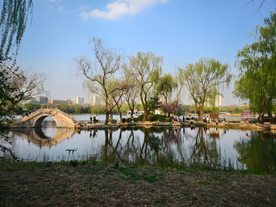 My Favorite Park in Beijing - Zizhuyuan Park