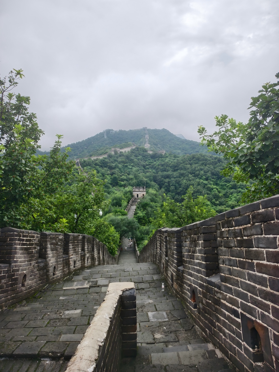 A Trip to Mutianyu Great Wall