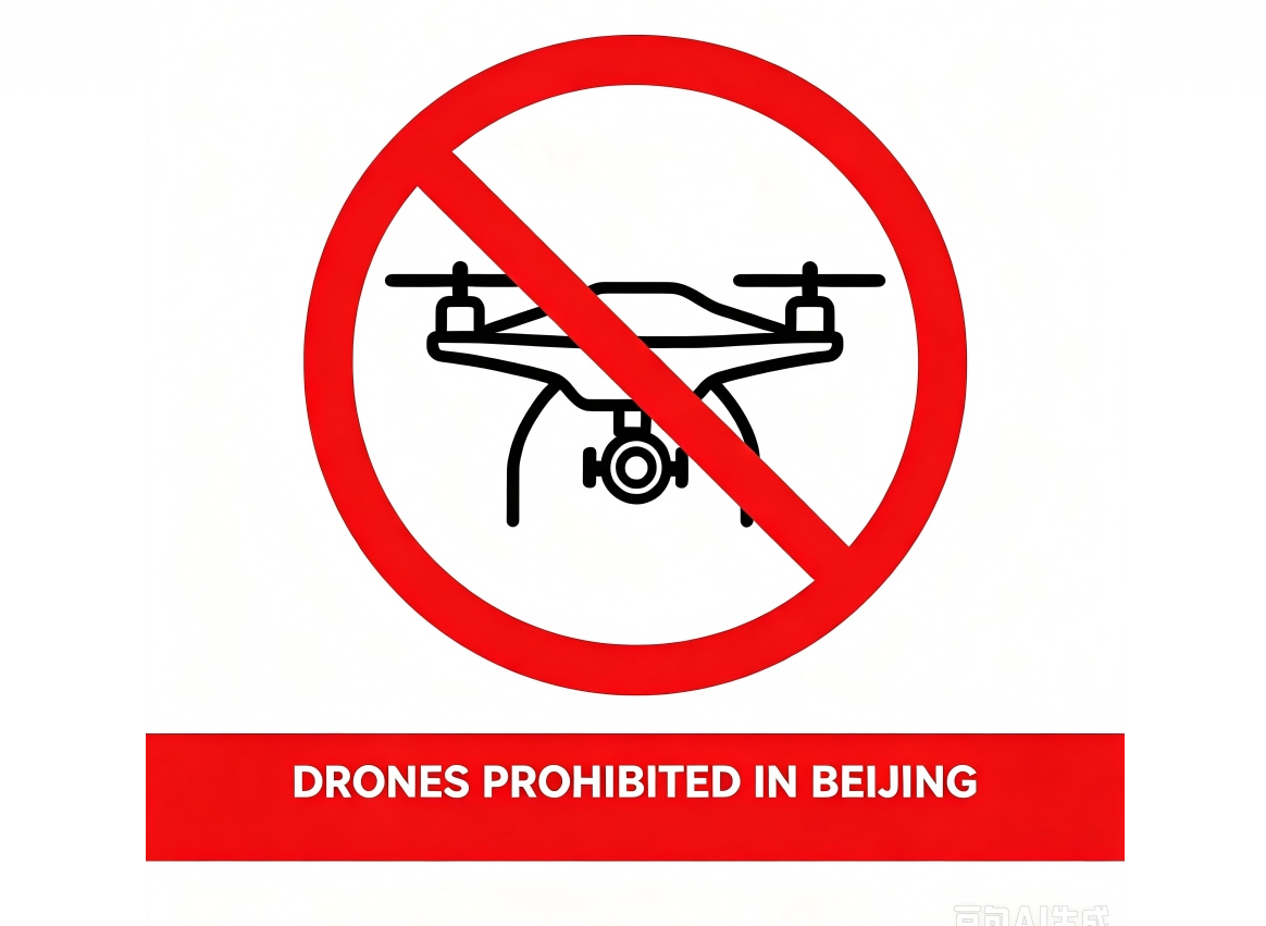 Drones Prohibited in Beijing