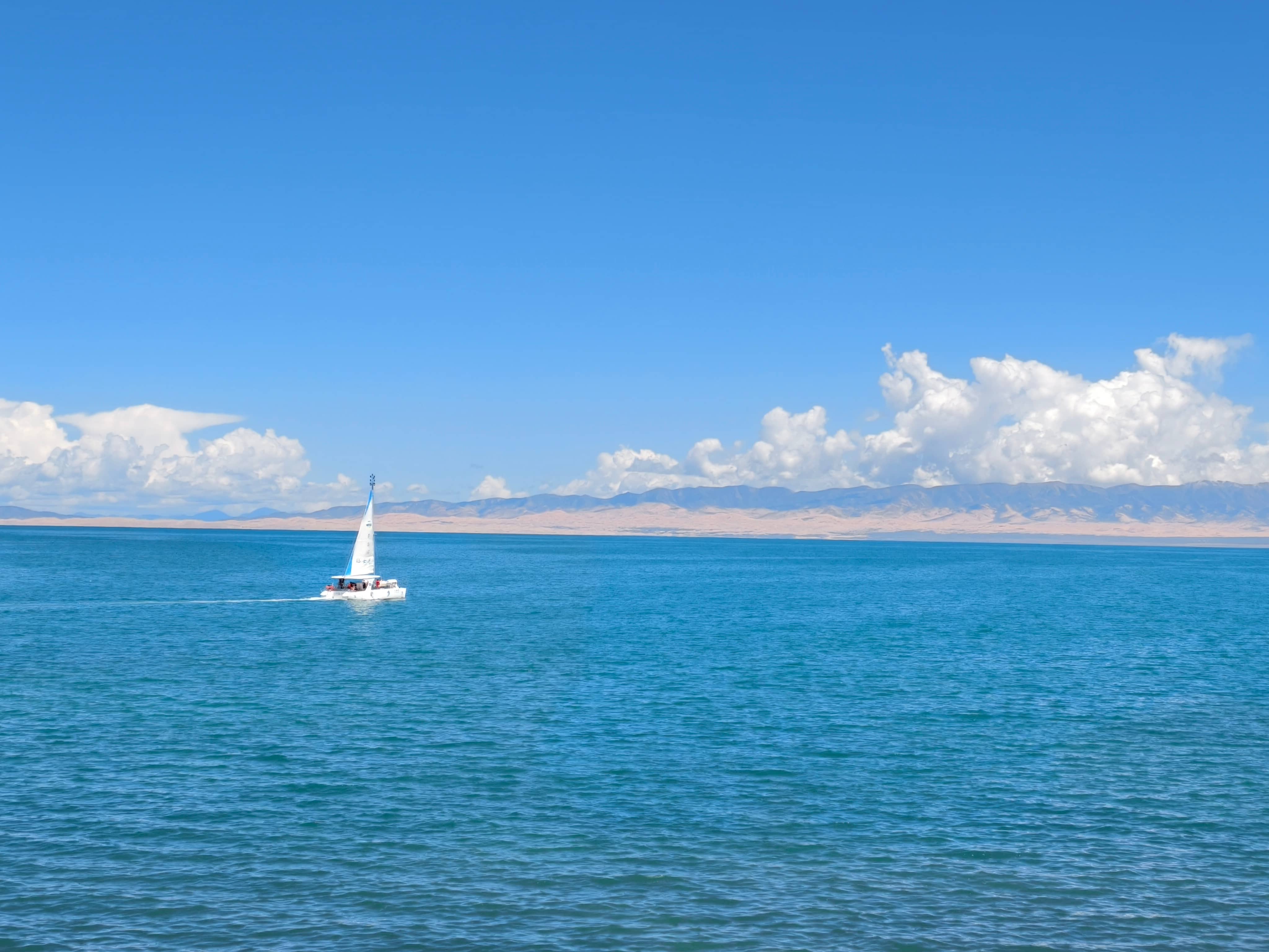 Qinghai Lake: Vast Blue Waters on the Roof of the World